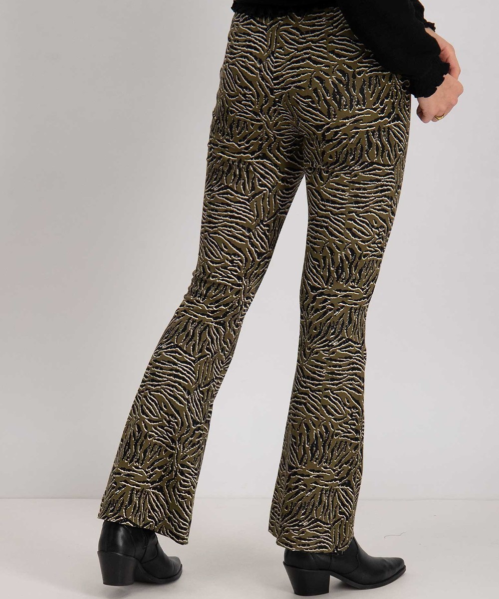 Pantaloni Vero Moda, verde, XL/32 - 1 | YEO
