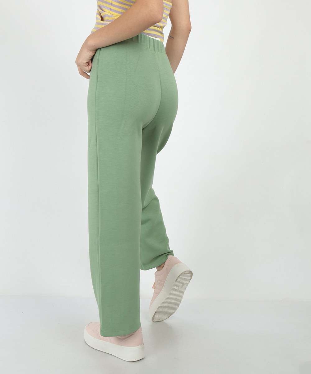 Pantaloni Vila, verde, S - 1 | YEO