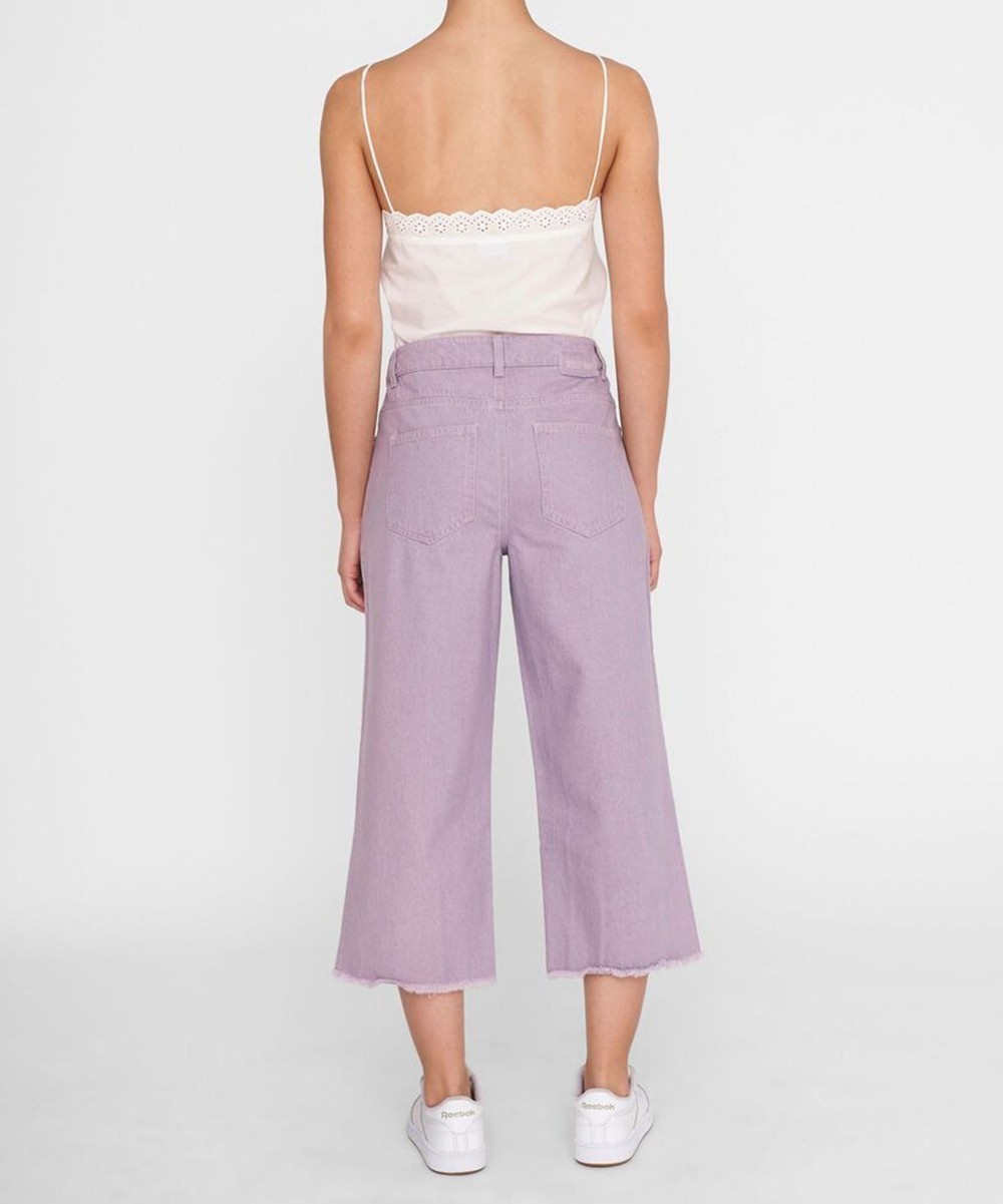Pantaloni Noisy May, mov, W29/L32 - 1 | YEO