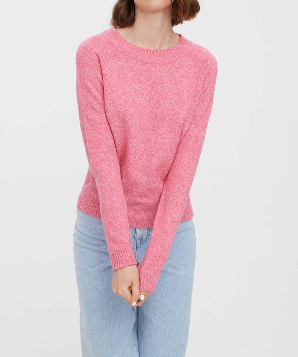 Bluza Vero Moda, roz bombon, M
