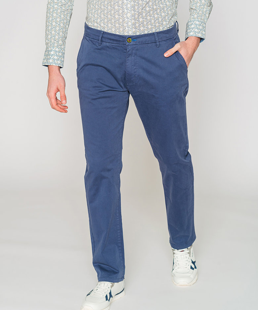 Pantaloni N.Z.A NEW ZEALAND AUCKLAND, bleu, W29/L34