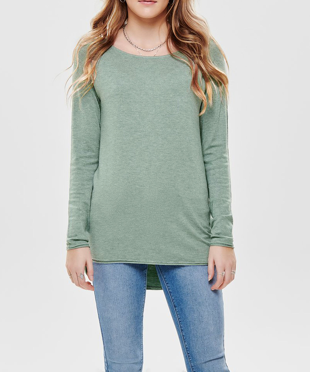 Bluza Only, verde opalin