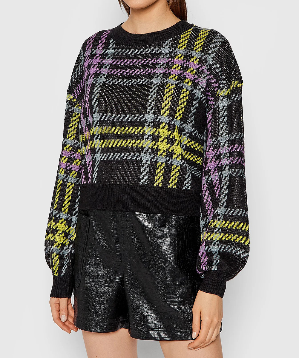 Bluza Noisy May, negru, XXL
