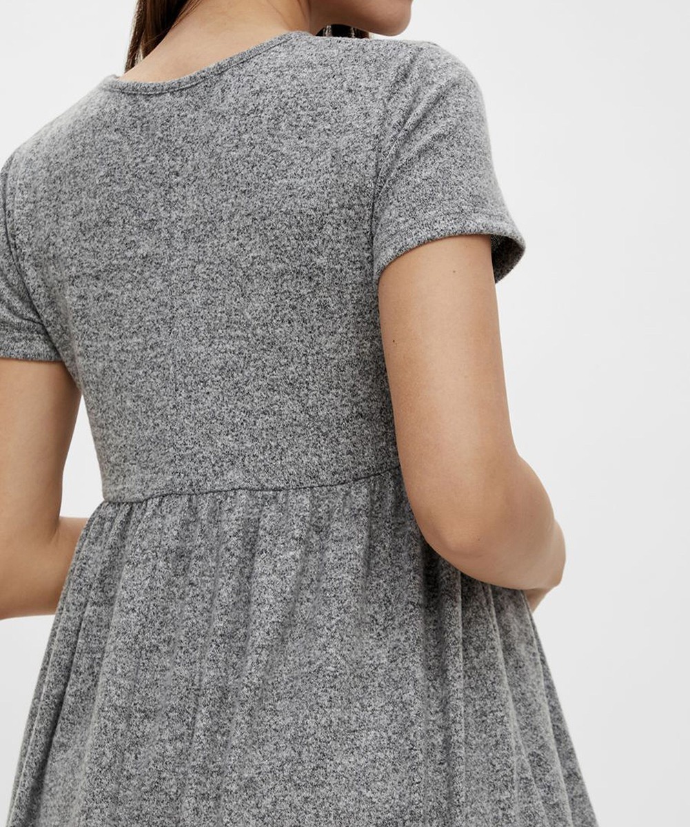 Rochie scurta Mamalicious, gri, XS - 1 | YEO