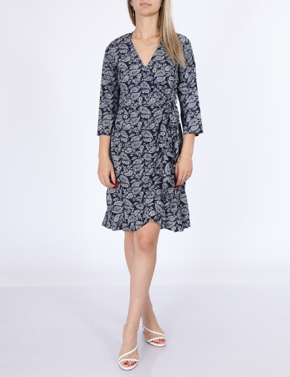 Rochie scurta Vero Moda, bleumarin, M