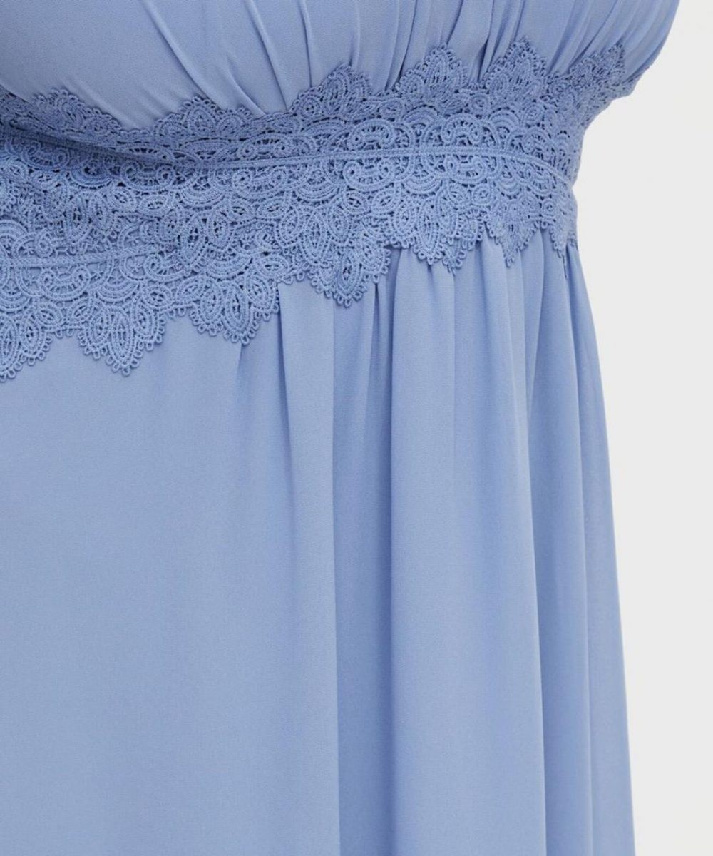 Rochie Scurta Evoked Vila, bleu, 50 - 1 | YEO