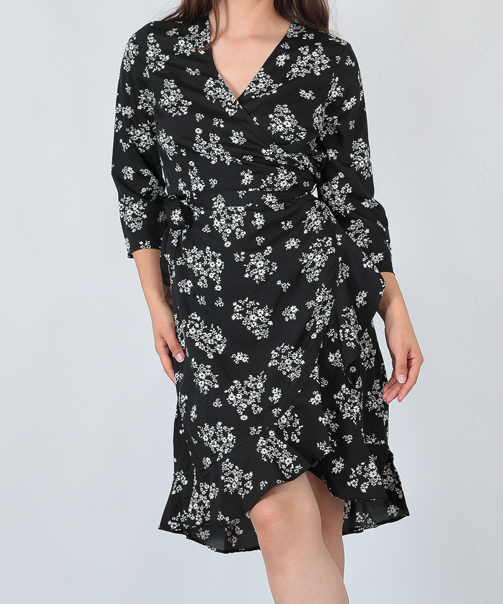 Rochie scurta Vero Moda, negru, XS