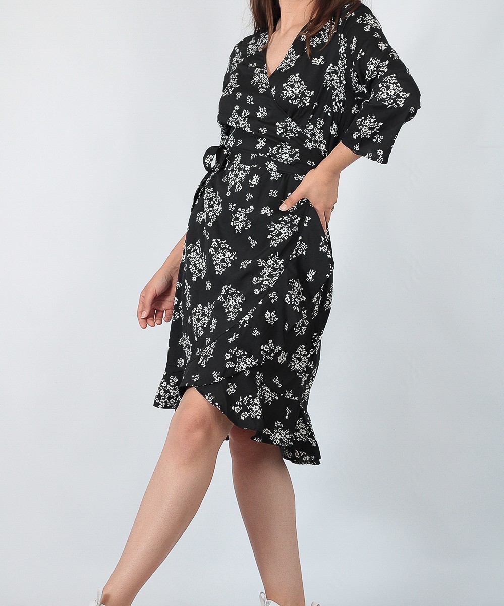 Rochie scurta Vero Moda, negru, XS - 1 | YEO