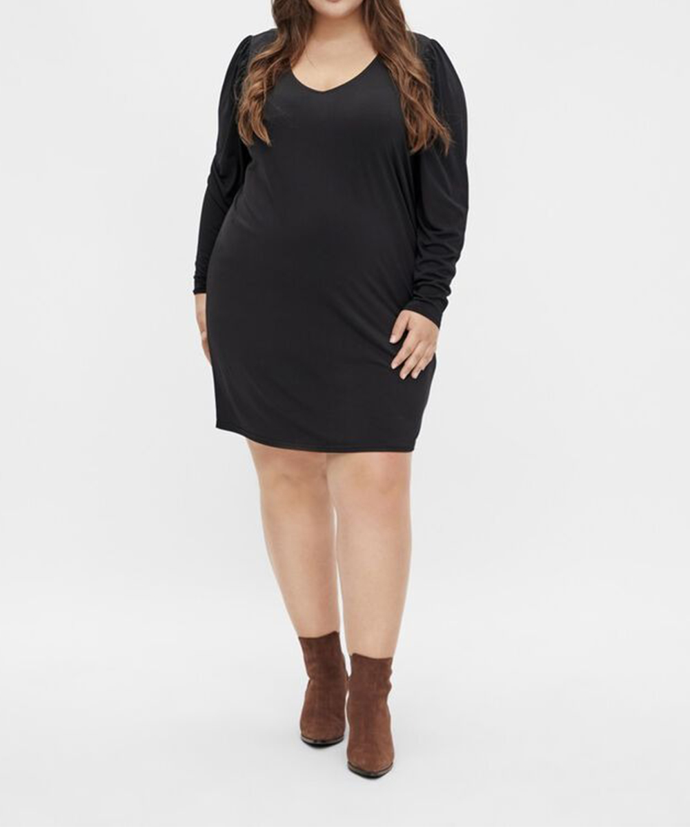 Rochie scurta Vila, negru, L