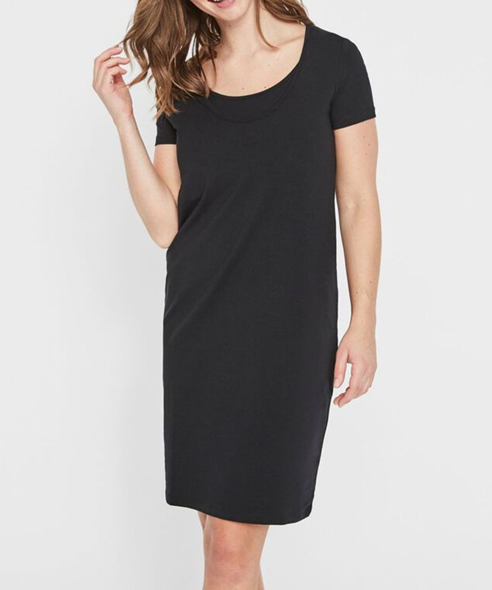 Rochie Scurta Mamalicious, negru, XS