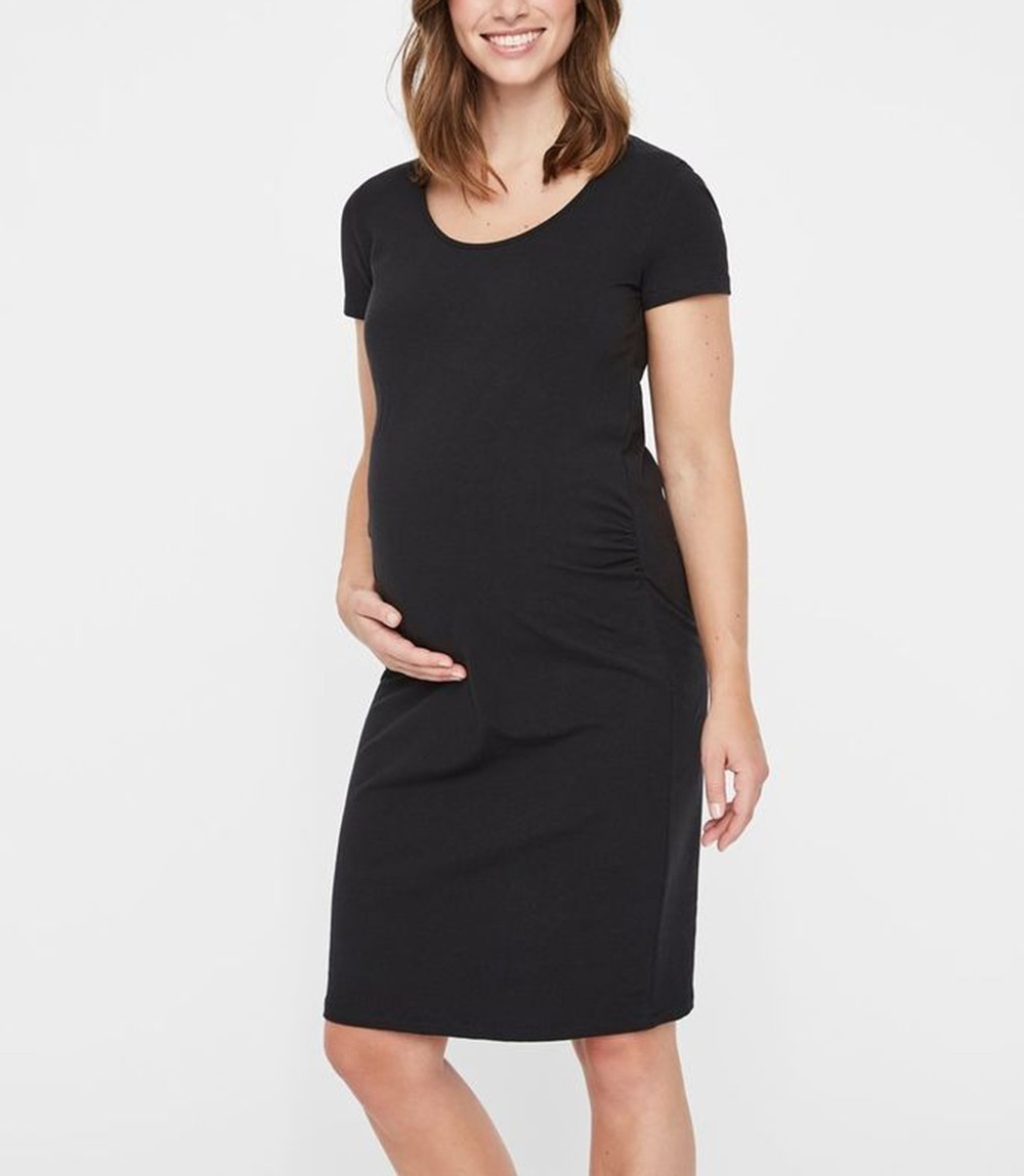 Rochie Scurta Mamalicious, negru, XS - 1 | YEO