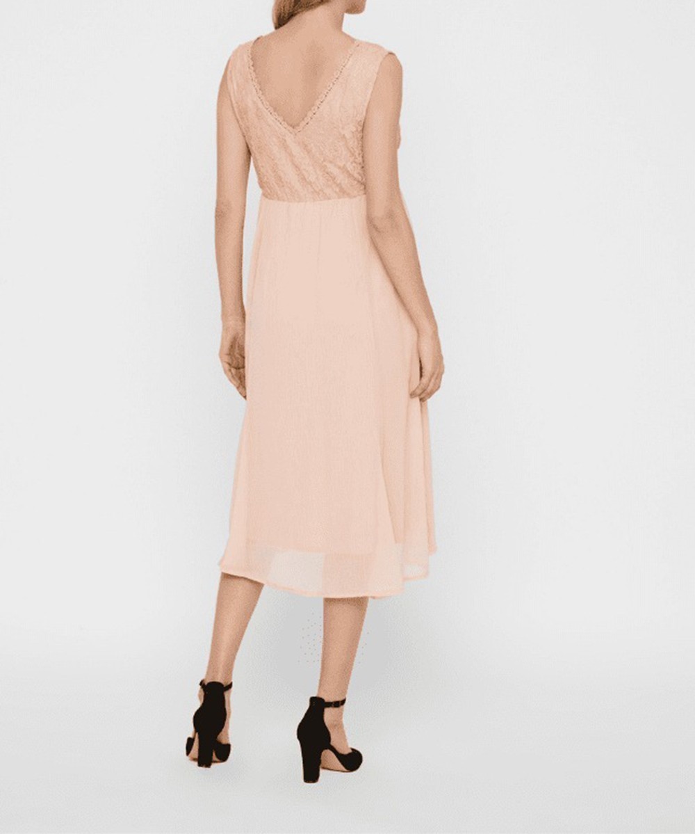 Rochie medie Mamalicious, roz, S - 1 | YEO