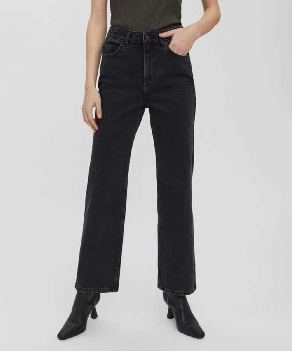 Blugi Vero Moda, negru, W25/L32 - 1 | YEO