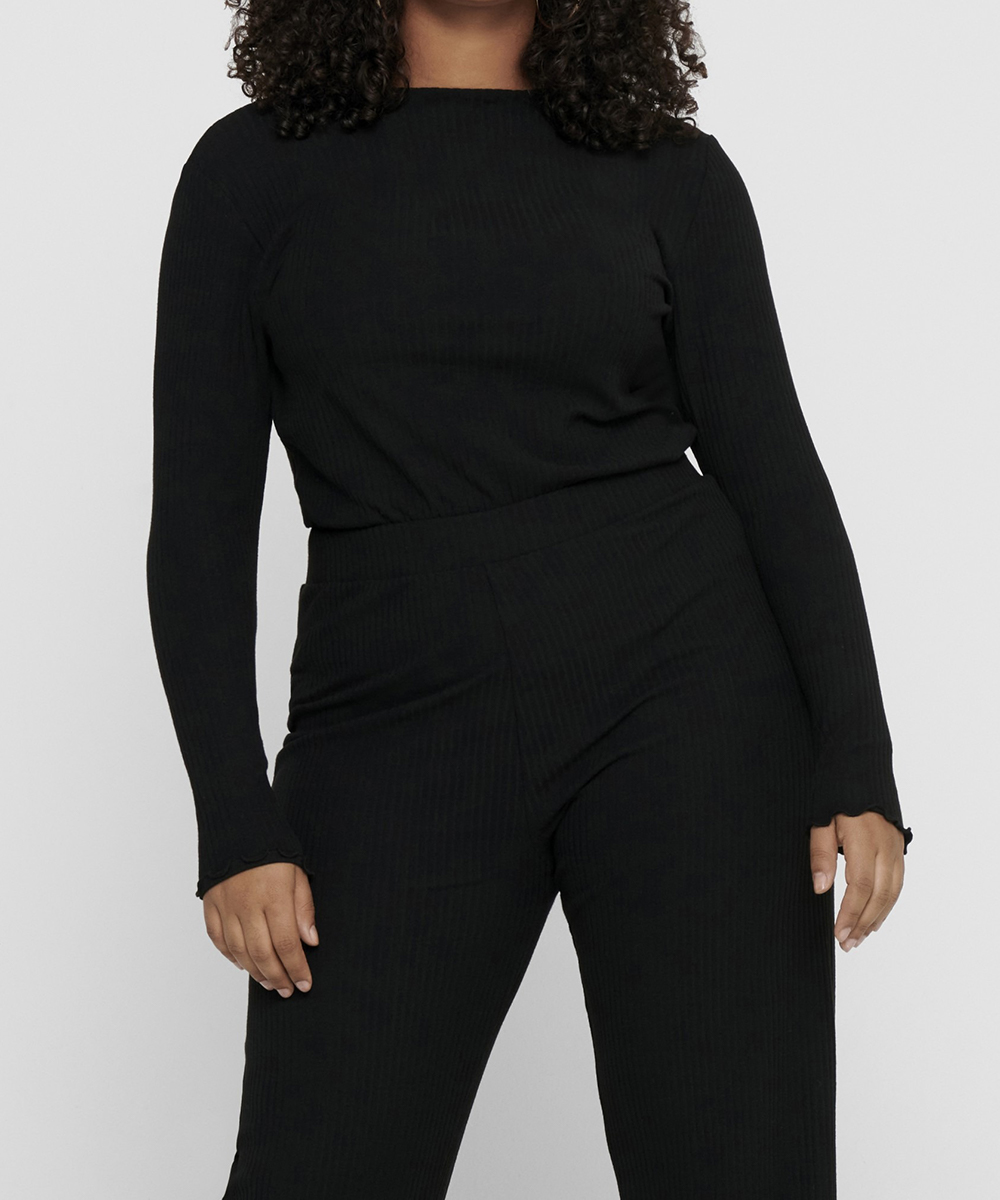 Bluza Only Carmakoma, negru, S-42/44