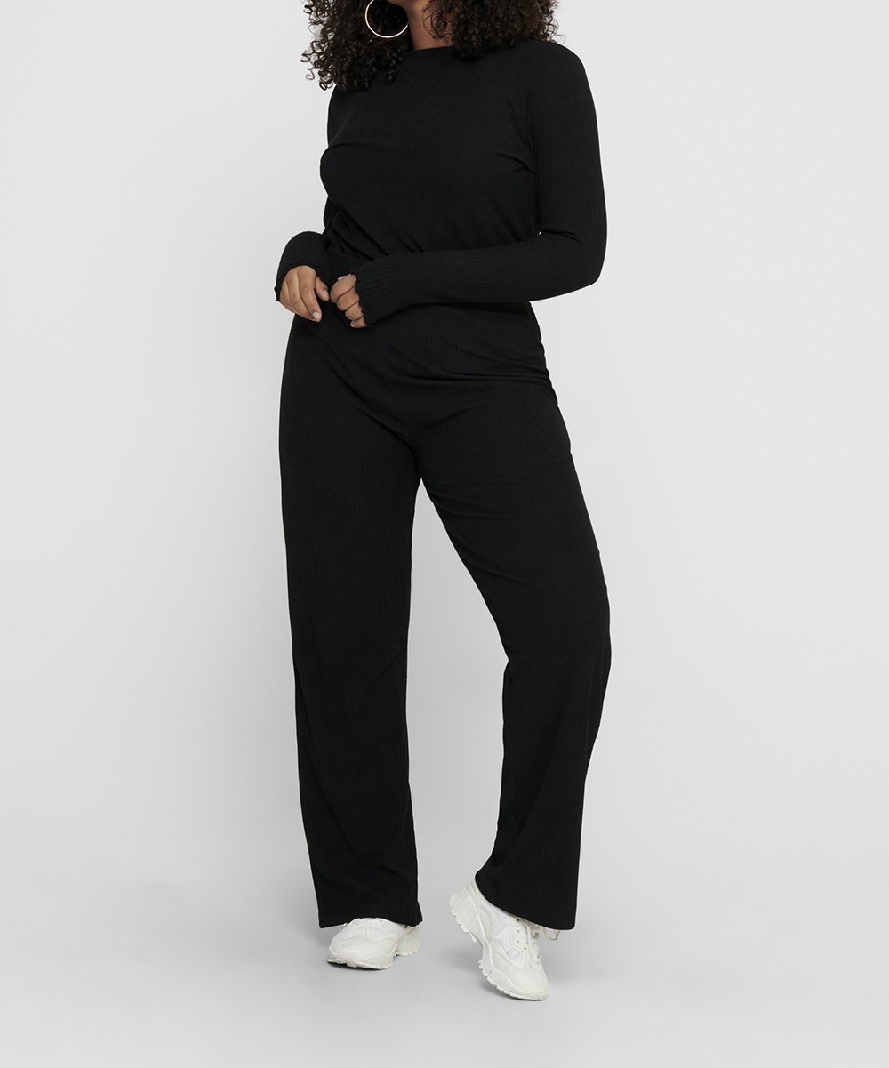 Bluza Only Carmakoma, negru, S-42/44 - 1 | YEO