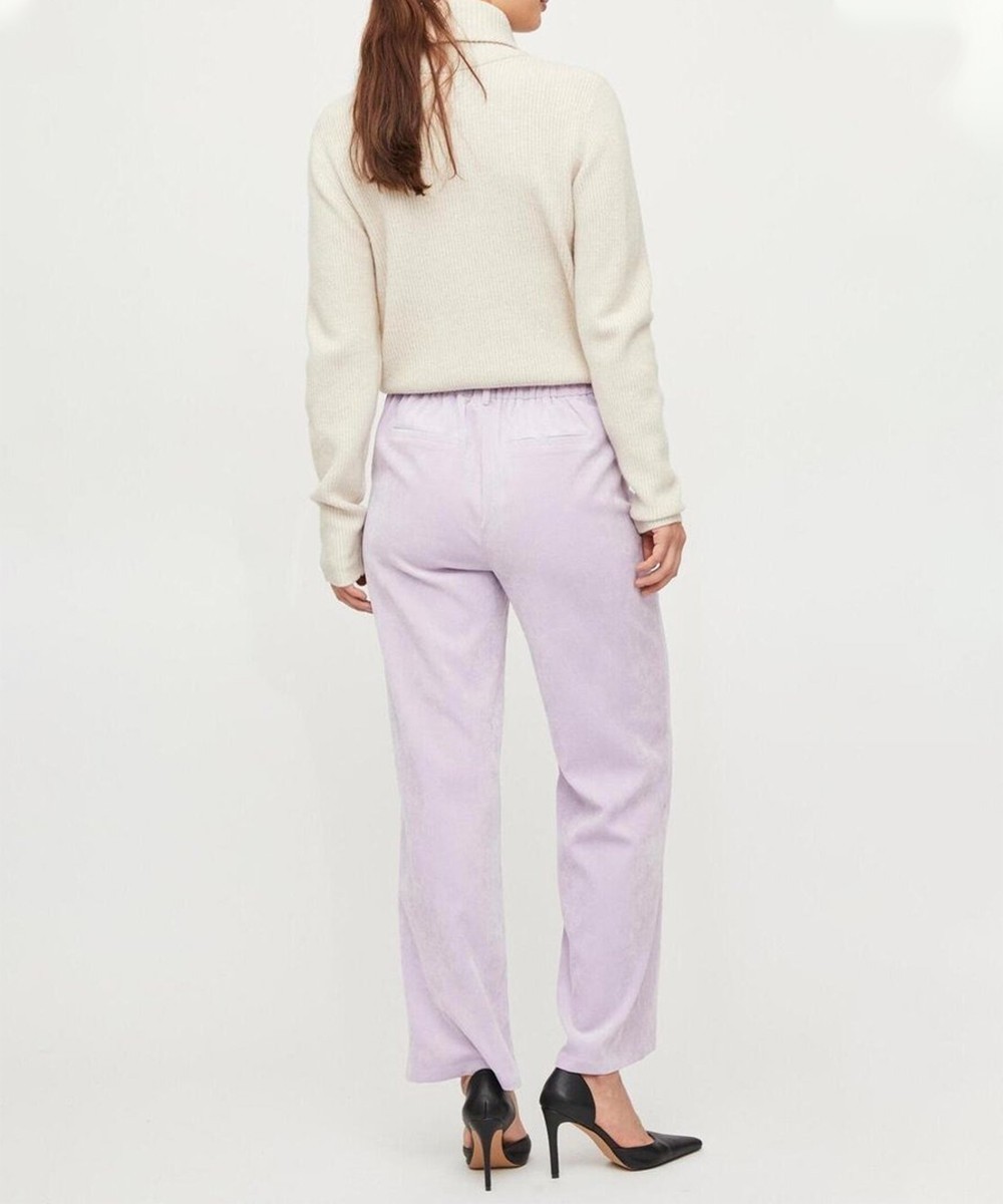 Pantaloni Vila, mov, 36 - 1 | YEO
