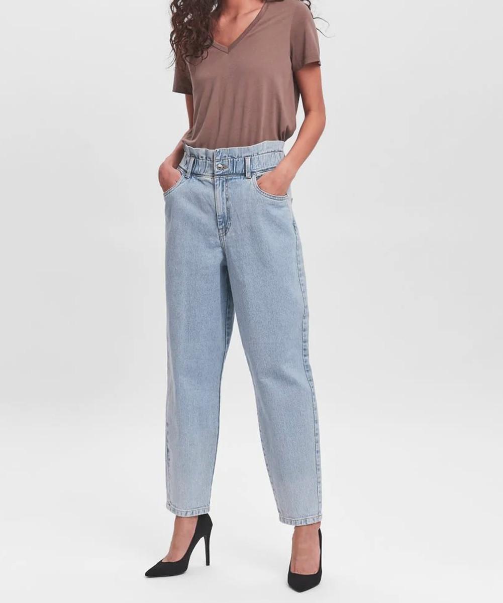 Blugi Vero Moda, albastru denim, W25/L32