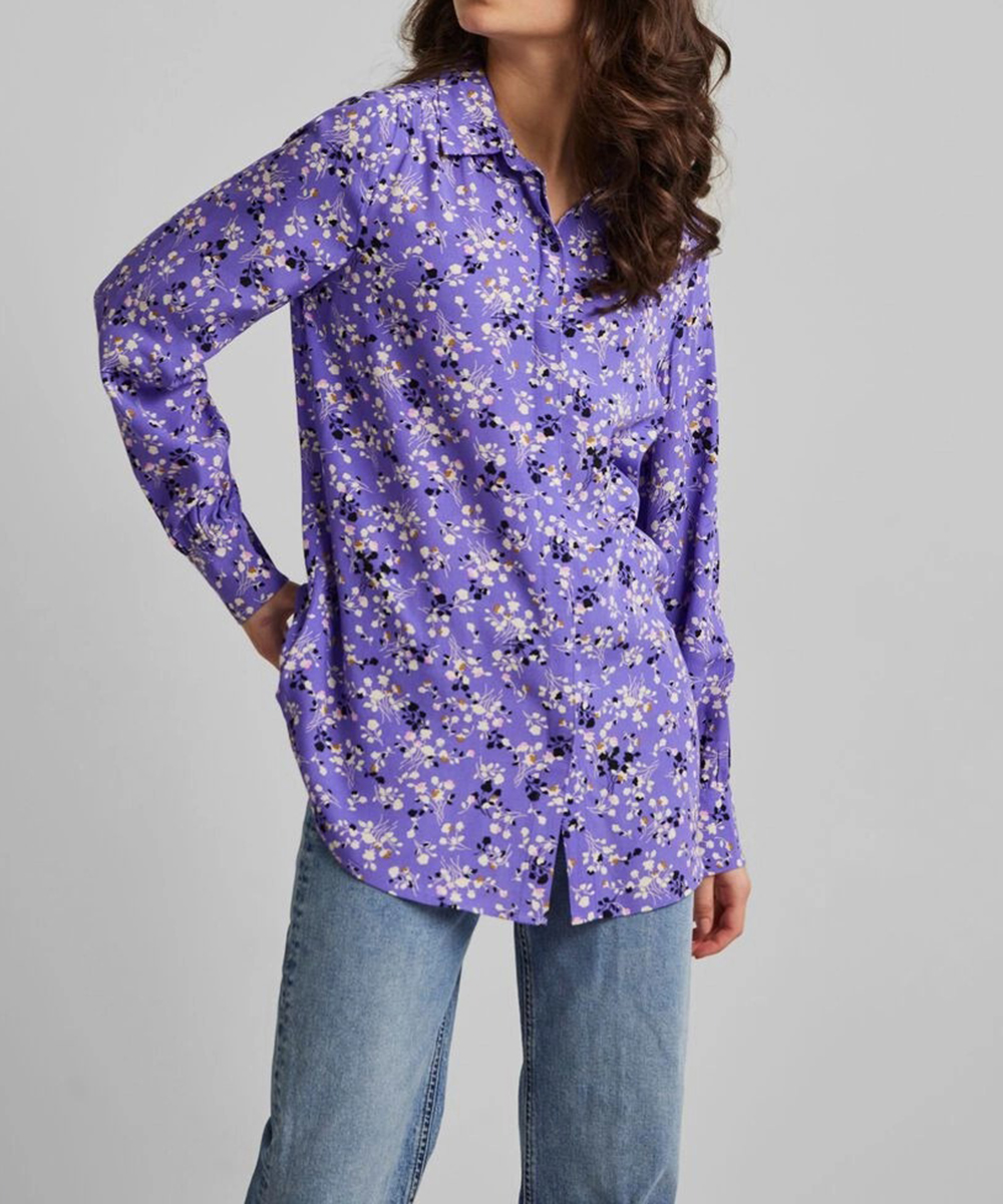 Camasa Pieces, mov, XS