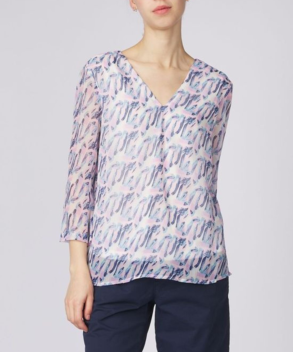 Bluza Vila, mix culori, 42 - 1 | YEO