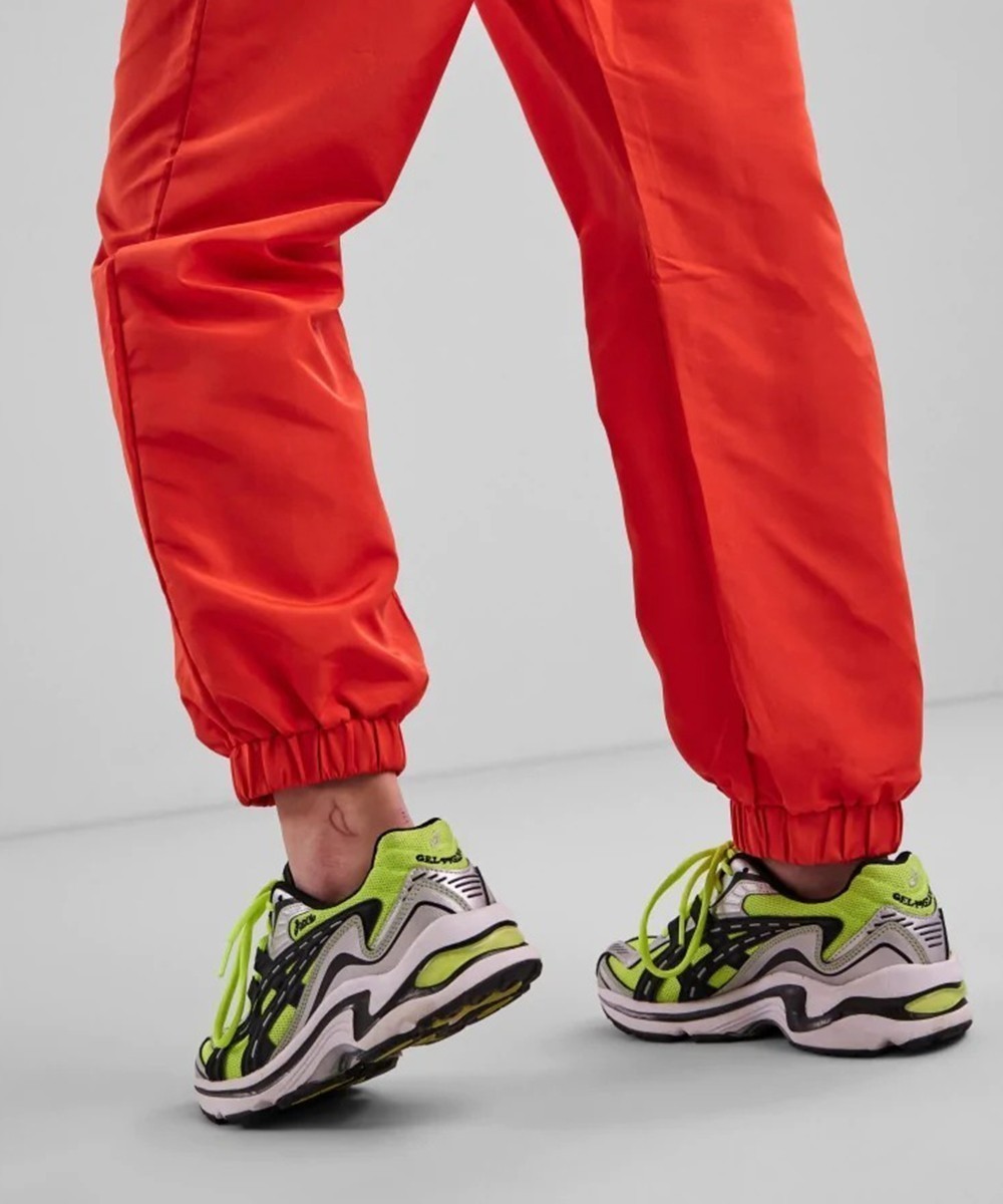 Pantaloni Pieces, portocaliu, M - 1 | YEO