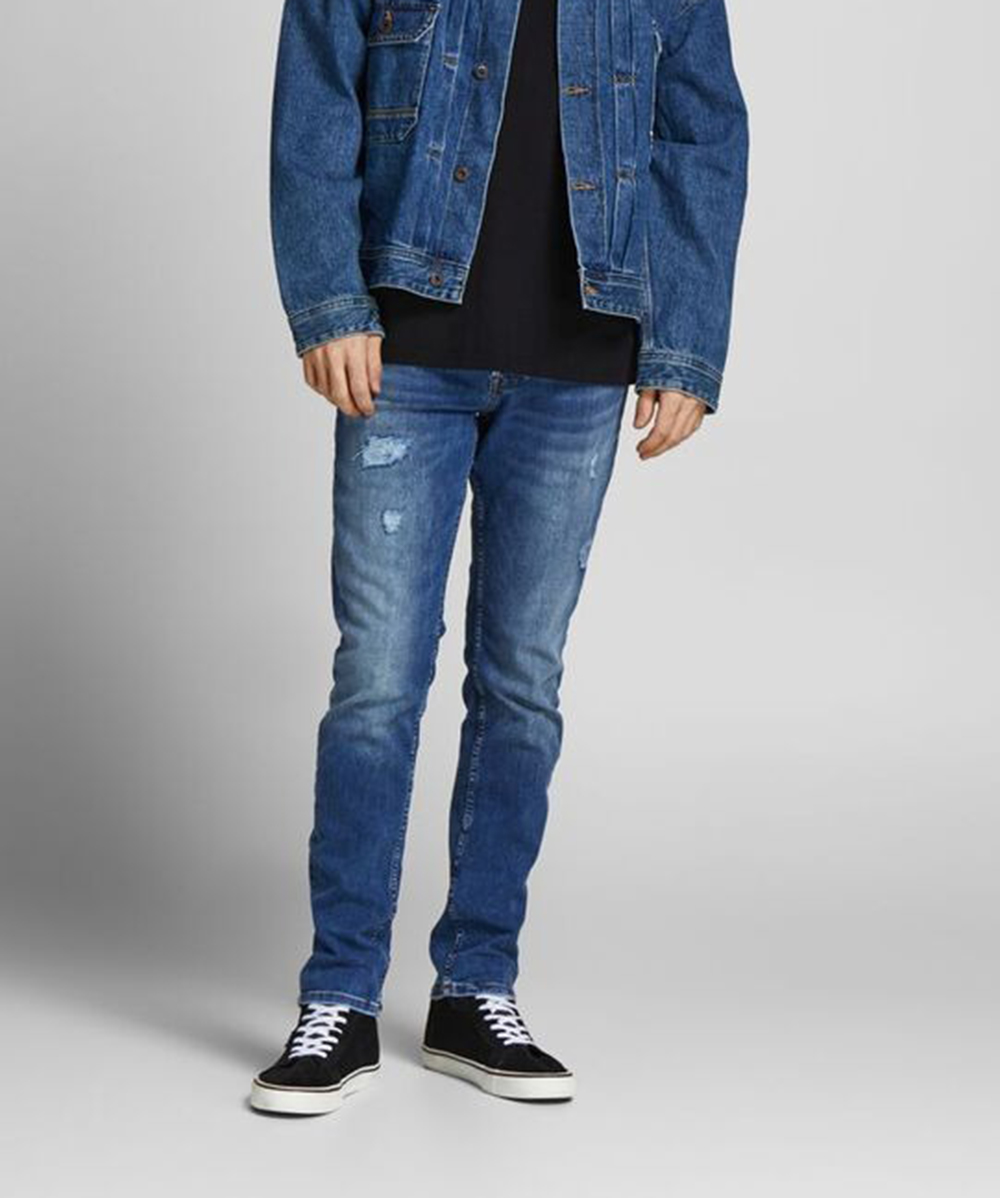 Blugi Jack&Jones, albastru