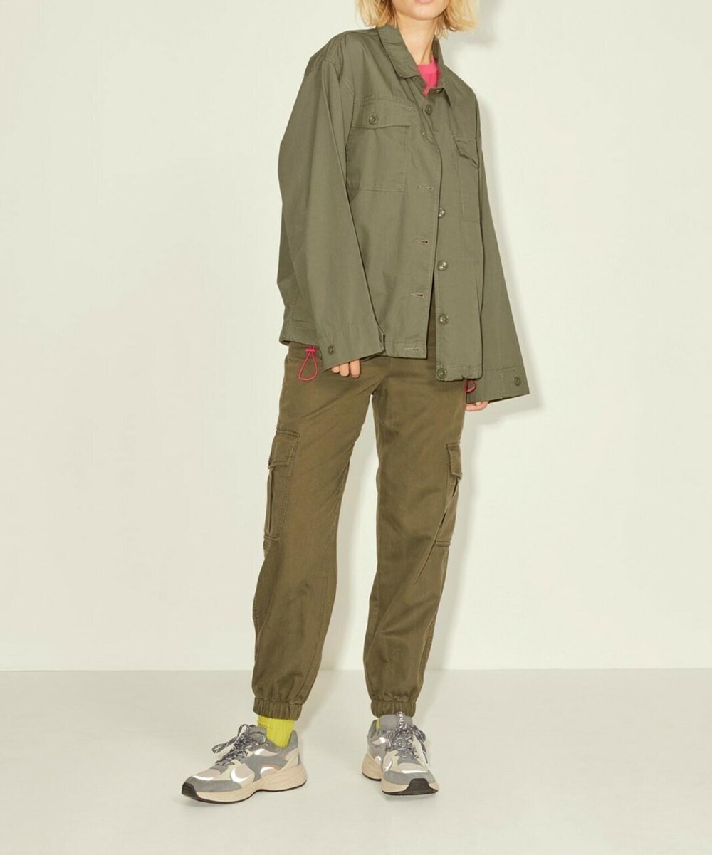 Jacheta Jack&Jones, kaki - 1 | YEO