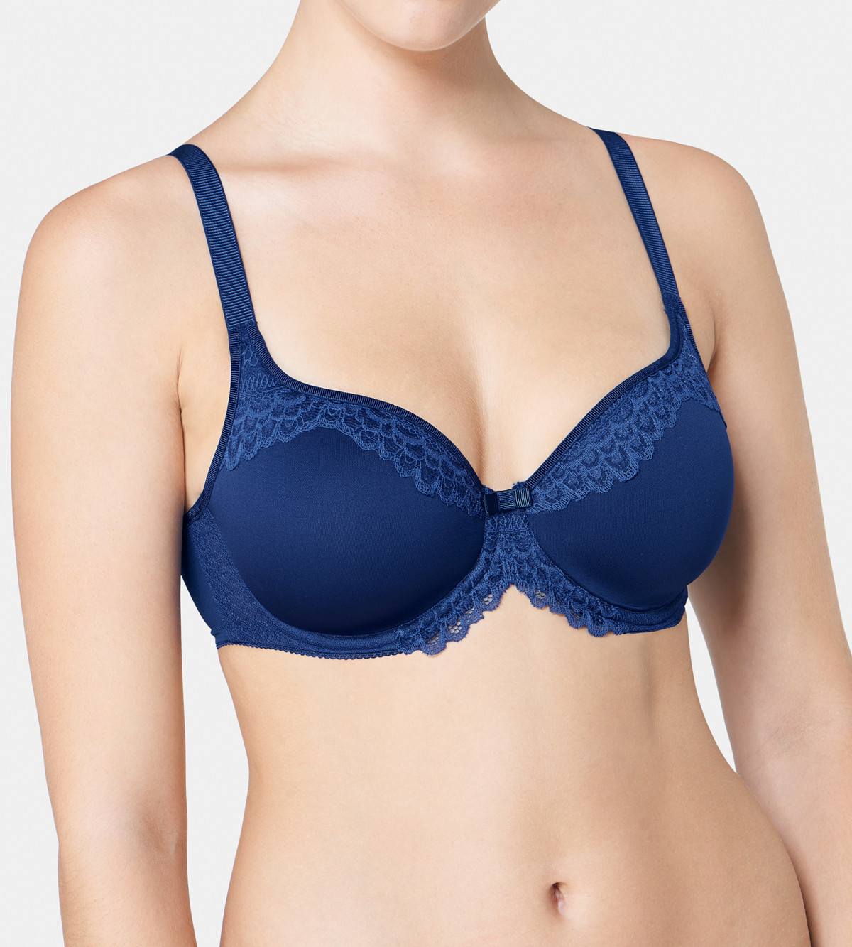 Sutien Triumph, albastru