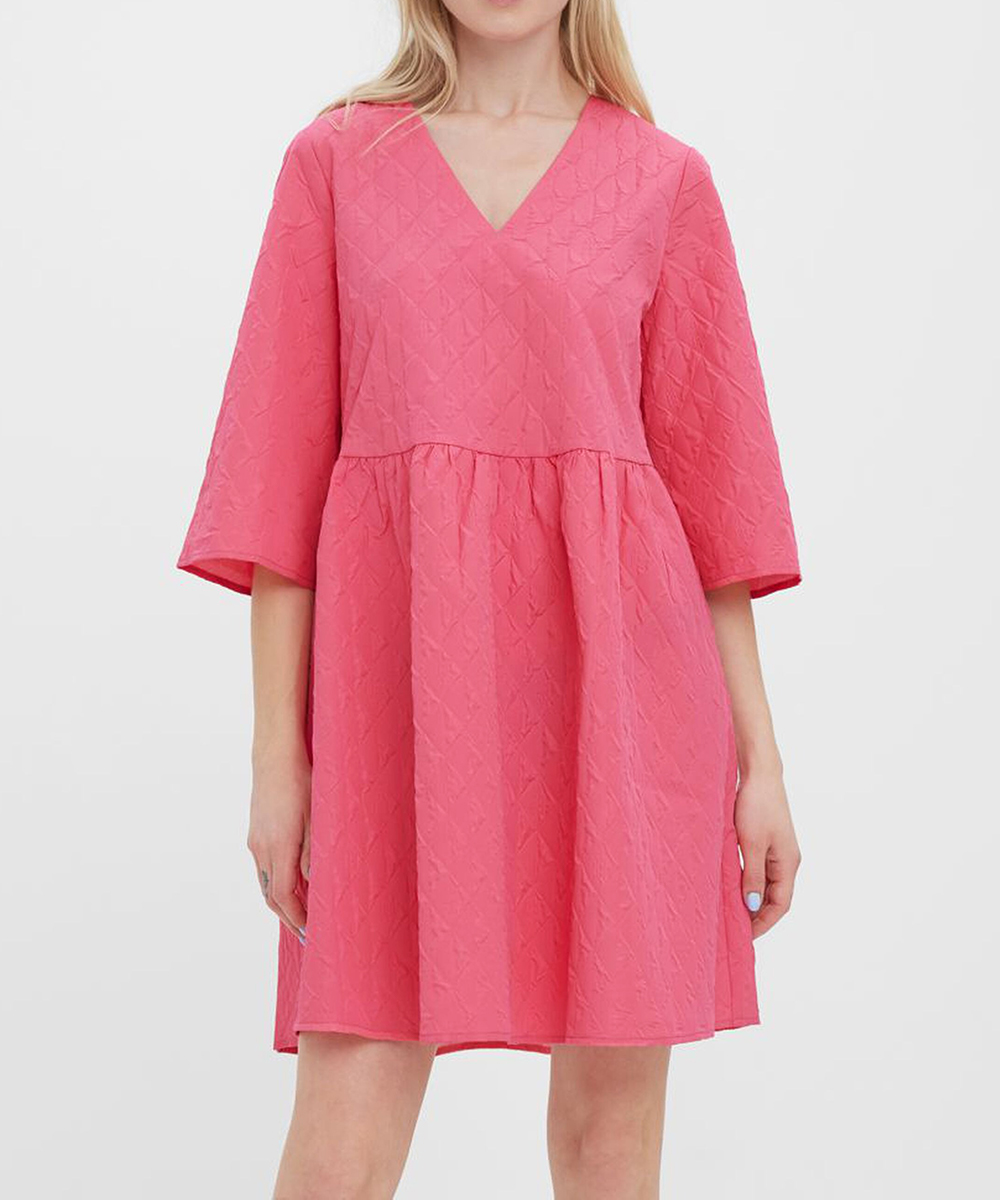 Rochie scurta Vero Moda, roz