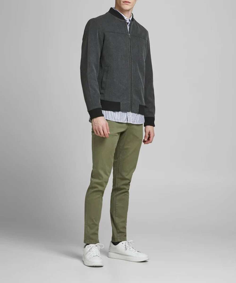 Jacheta Jack&Jones, gri