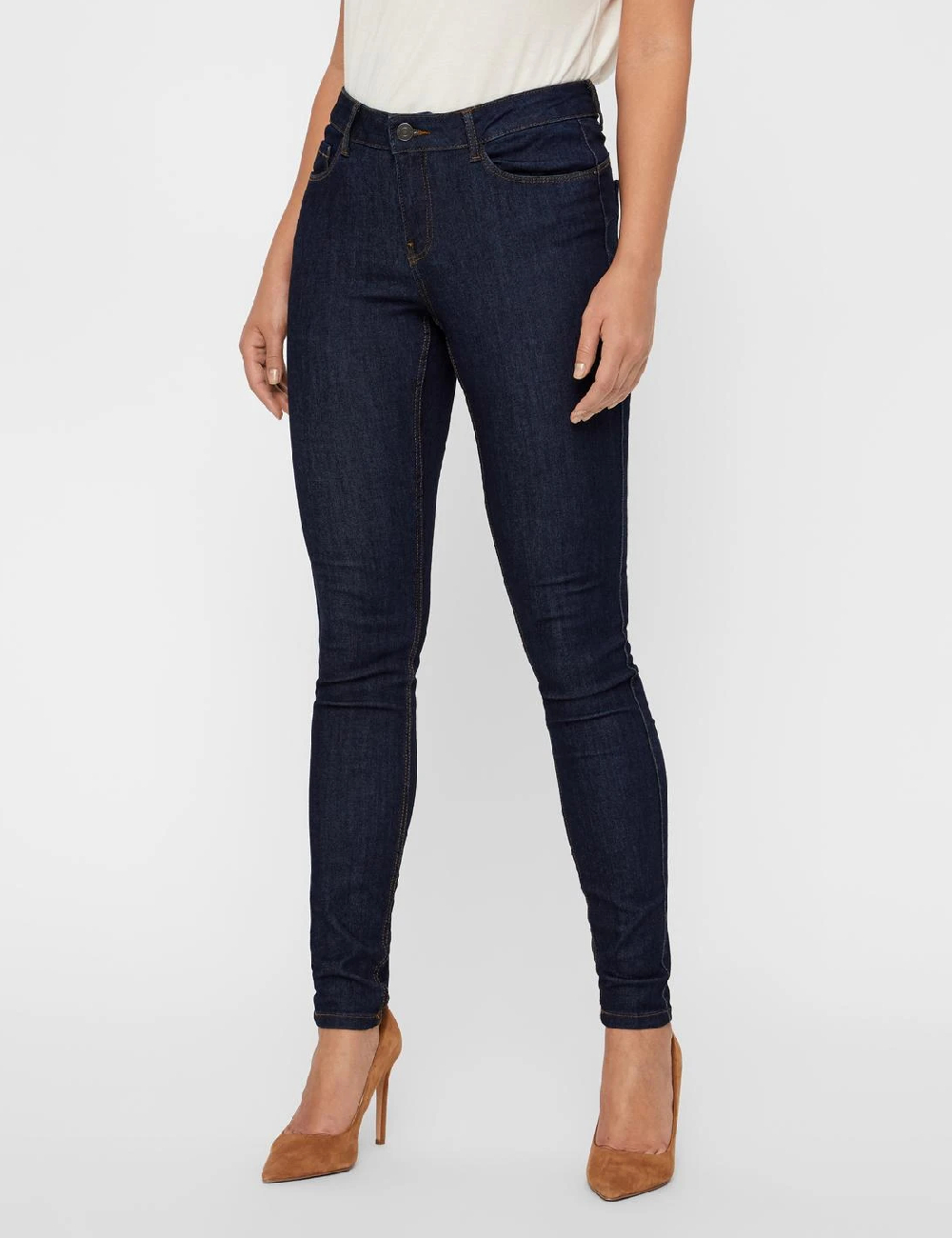 Blugi Vero Moda, bleumarin