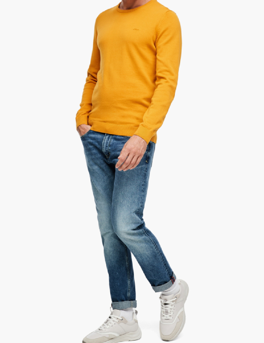 Bluza s.Oliver, galben, 3XL