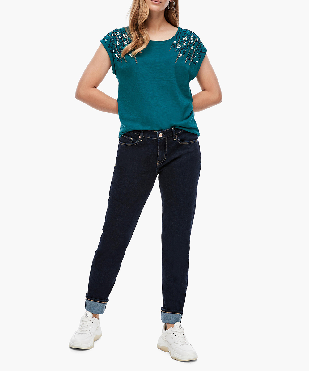 Blugi s.Oliver, bleumarin, W36/L32