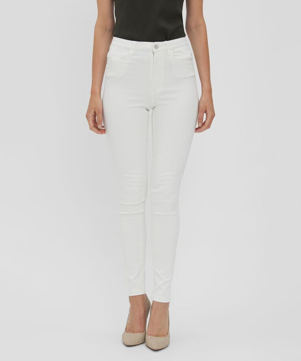 Blugi Vero Moda, alb