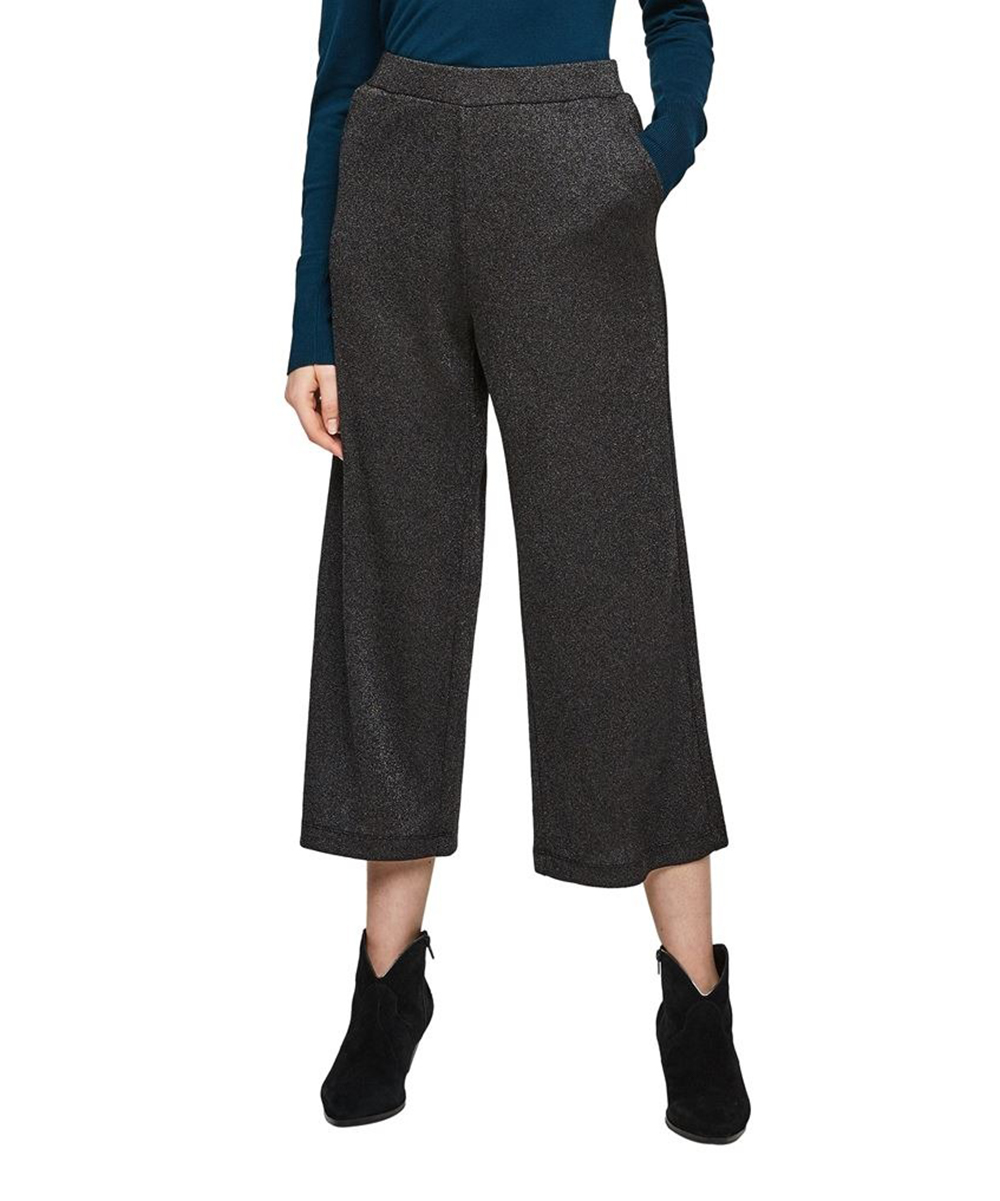 Pantaloni Q/S, negru, 42