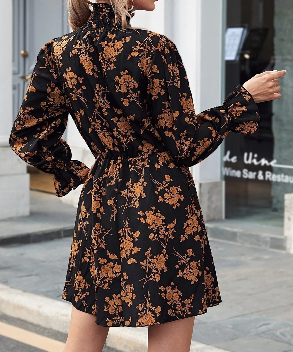 Rochie scurta SHEIN, negru - 1 | YEO