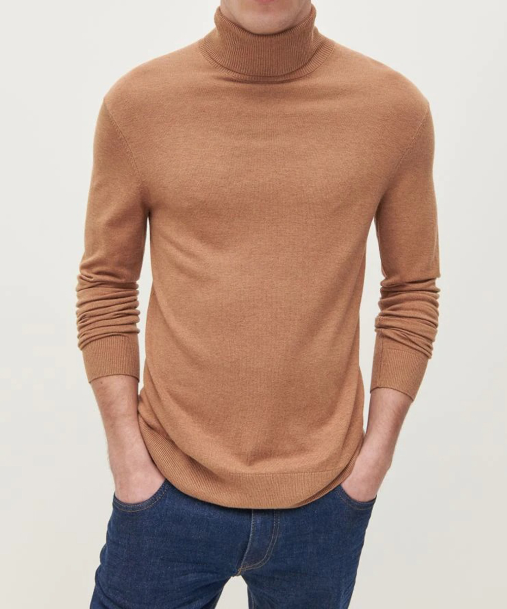 Bluza Reserved, maro, S
