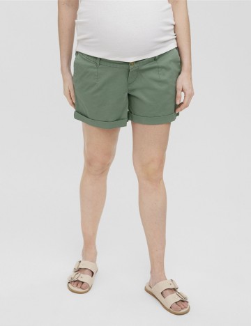 Pantaloni scurti Vero Moda Maternity, verde