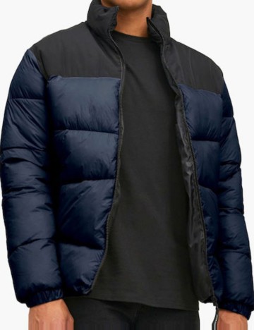 
						Geaca Jack&Jones, bleumarin