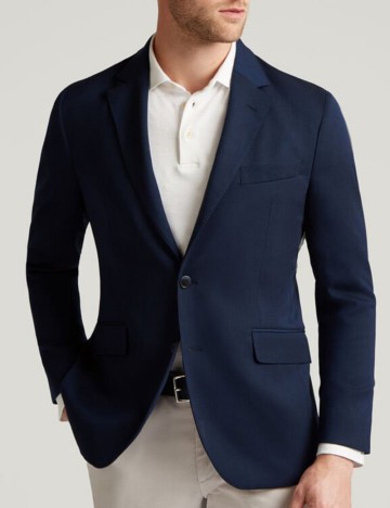 
						Sacou HACKETT, bleumarin