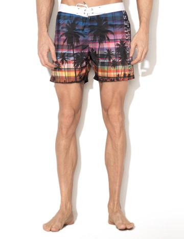 
						Short de baie Guess, mix culori