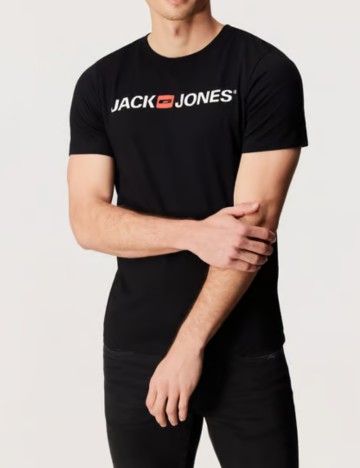 
						Tricou Jack&Jones, negru