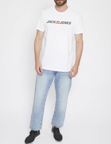 
						Tricou Jack&Jones, alb