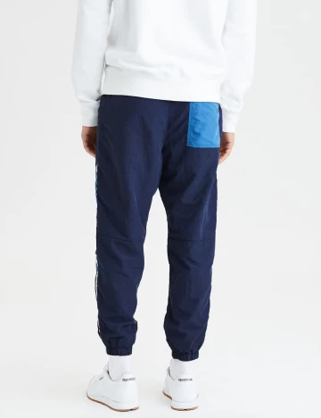 Pantaloni American Eagle, bleumarin Albastru