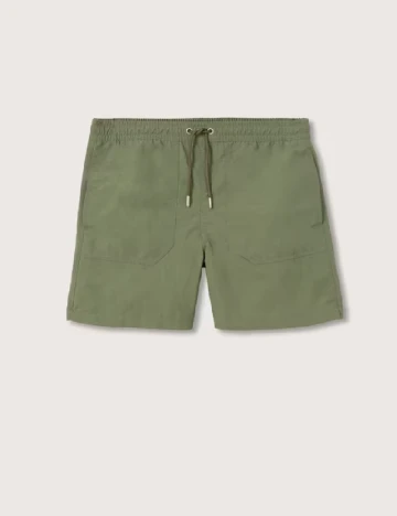 Short de baie Mango, verde Verde