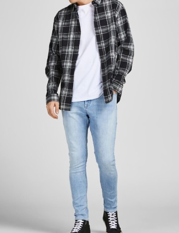 Blugi Jack&Jones, albastru