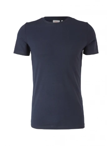 Tricou s.Oliver, bleumarin Albastru