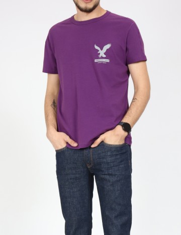 
						Tricou American Eagle, mov