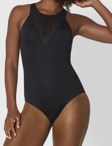 Costum de baie Sloggi by Triumph, negru