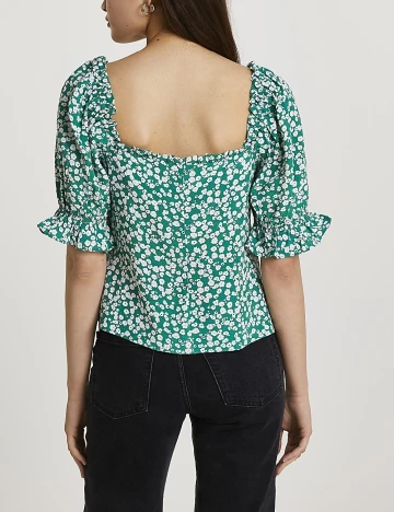 Bluza River Island, verde Verde