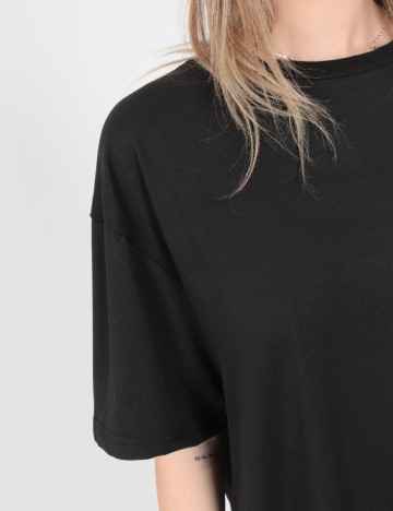 Tricou Oversize SHEIN, negru